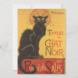 Snart, den svarta katten av Rodolphe Salis