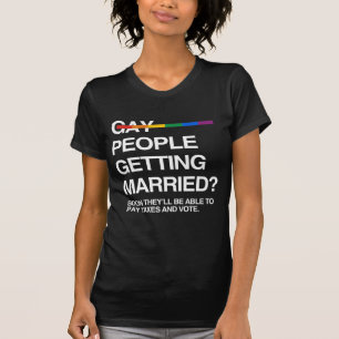 SNART DET SKA GLADA FOLKET ÄR KOMPETENT ATT BETAL TEE SHIRT