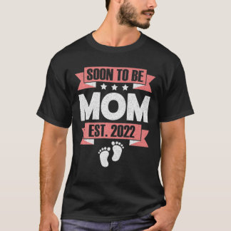 Snart för att bli Mamma Gender-uppvisning T Shirt