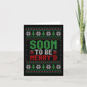 Snart för att bli Merry d Bride Engaged Matching P Kort