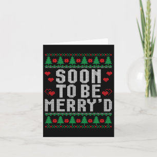 Snart för att bli Merry Engated Par Matching Ugly Kort
