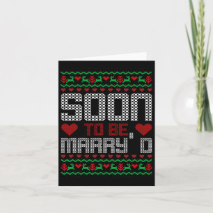 Snart för att bli Merry, gift julbrid och Gro Kort