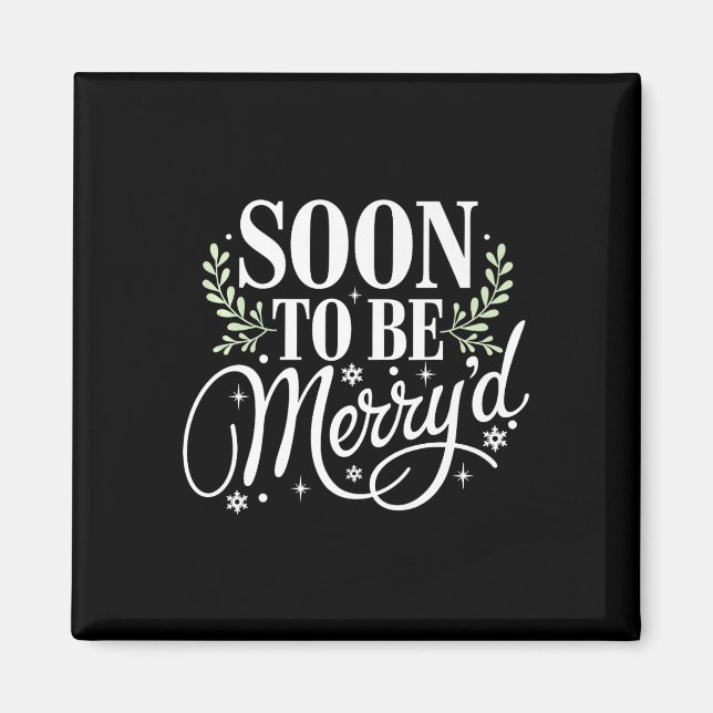 Snart för att bli Merry-jul-kompilerad. Magnet (Framsidan)