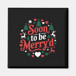Snart för att bli Merry-jul-kompilerad. Magnet
