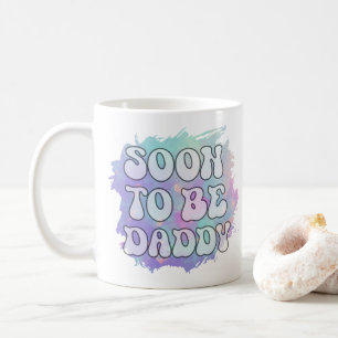 Snart för att bli pappa-Gravid Kaffemugg