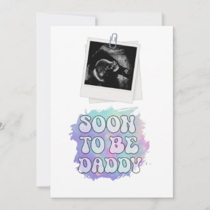 Snart för att bli pappa-Gravid Meddelande