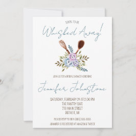 Snart för att bli piskad! Köks Möhippa Inbjudningar