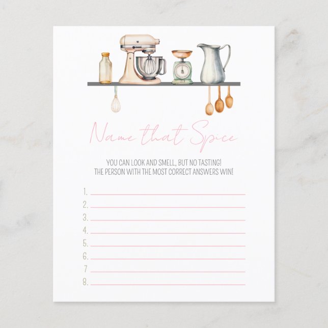 Snart för att bli piskad! Namn som Spice Game (Framsida)