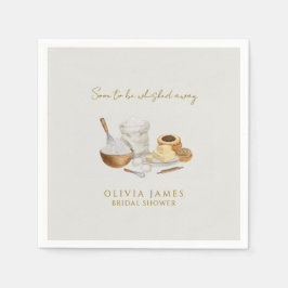 Snart för att piska bort möhippa pappersservett