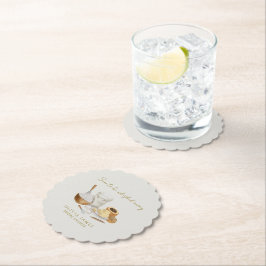 Snart för att piska bort möhippa underlägg papper