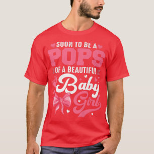 Snart för att vara en fin Gender i Flicka T Shirt