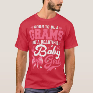 Snart för att vara en härlig Gender i Flicka T Shirt
