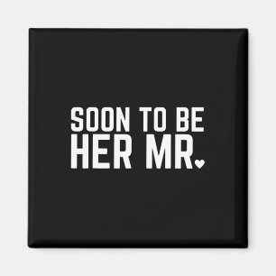 Snart för att vara hennes framtida Make Groom Bröl Magnet