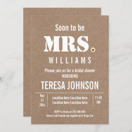 Snart för att vara pappra möhippan för kraftverket inbjudningar