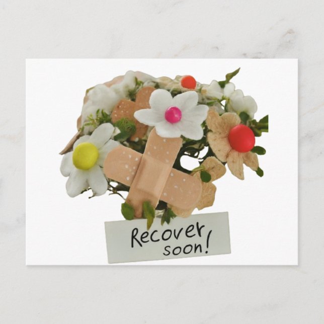 Snart frisk kort (Framsida)