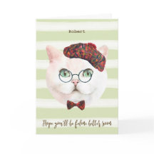 Snart frisk kort rolig katt citat