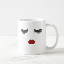 SNÄRT- & KANTkärlekBurgundy mugg