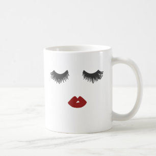 SNÄRT- & KANTkärlekBurgundy mugg