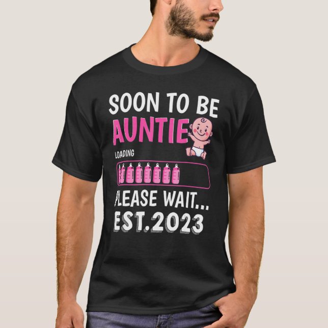 Snart kommer det att vara dags för 2023-inläsning  t shirt (Framsida)