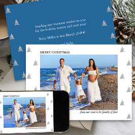 Snart kommer du att bli Graviden med fyra fotofoto Meddelande