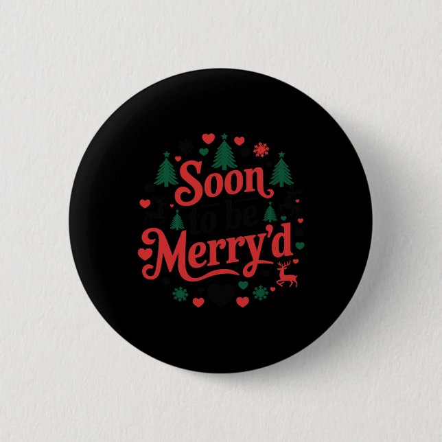 Snart kommer du att få en god jul och en gång Matc Knapp (Framsida)