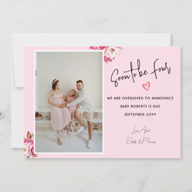 Snart kommer du att få fyra meddelanden om Gravide (Framsida)