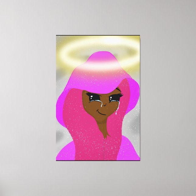 Snart kommer du att vara där canvastryck (Framsida)