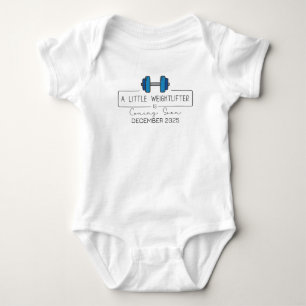 Snart kommer en liten viktningslaffare. t shirt
