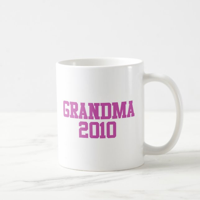 Snart kommer farmor 2010 kaffemugg (Höger)