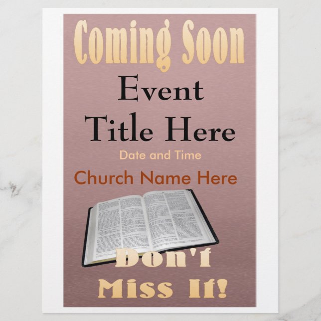 Snart kommer Flyer Brown (Framsidan)