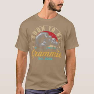 Snart kommer Grammie Est 2022 Kvinnors Vintage för T Shirt