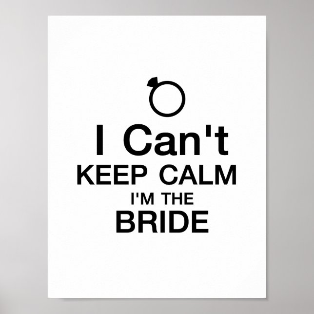 Snart kommer hon att bli fru Bachelor Party Bride  Poster (Framsidan)