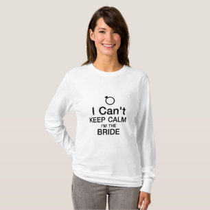 Snart kommer hon att bli fru Bachelor Party Bride T Shirt