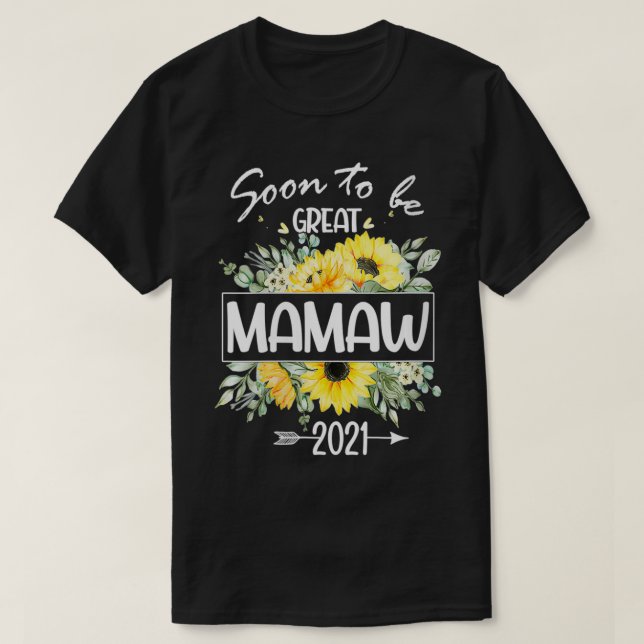 Snart kommer kvinnor att vara Underbara 2021 T Shirt (Design framsida)
