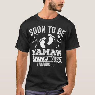 Snart kommer Mamaw 2025 att ladda Manar T Shirt