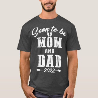 Snart kommer matchningsbäcken mellan Mamma och Pap T Shirt