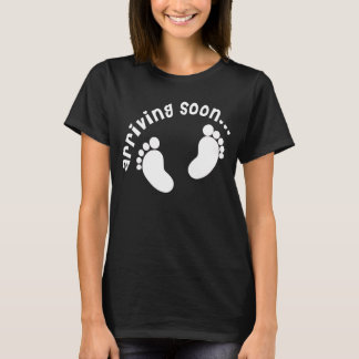 Snart kommer Moderskap Tees Tröja