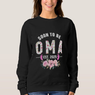 Snart kommer Oma Est 2025-gåvor första gången Gran T Shirt