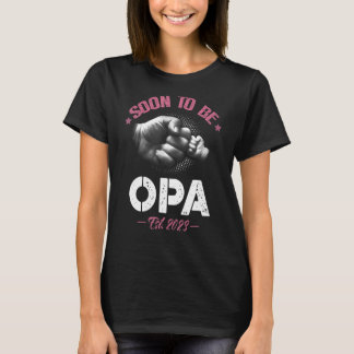 Snart kommer Opa från Flicka att förväntas 2023 T Shirt
