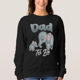 Snart kommer Pappa att vara elefanter för babyskor T Shirt