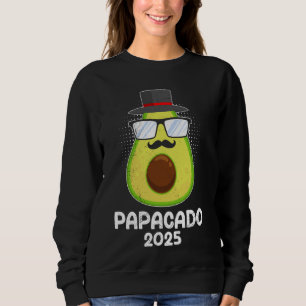 Snart kommer Pappa PAPACADO 2025 Framtida Far-fone T Shirt