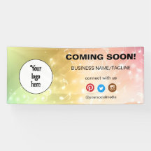Snart kommer Social Media & Business Logotyp - min