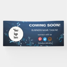Snart kommer Social Media & Business Logotyp - min