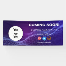 Snart kommer Social Media & Business Logotyp - min