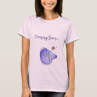Snart - kungörelse i Baby T Shirt