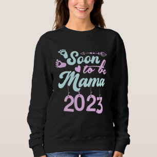 Snart mamma 2023 Första gången mamma Graviditet År T Shirt