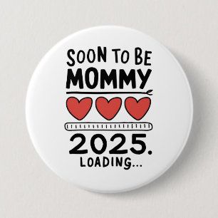 Snart Mamma 2025 Mamma på väg Uppflyttad till Mamm Knapp