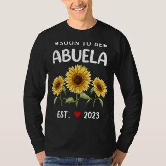 Snart på Abuela 2023 Solros Mors dag T Shirt