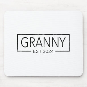 Snart på betal 2024 Mors dag Granny Est 2024 Musmatta