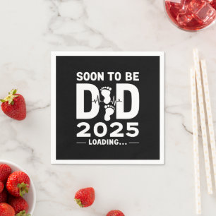 Snart Pappa Est 2025 Ny Pappa Att Vara  Pappersservett